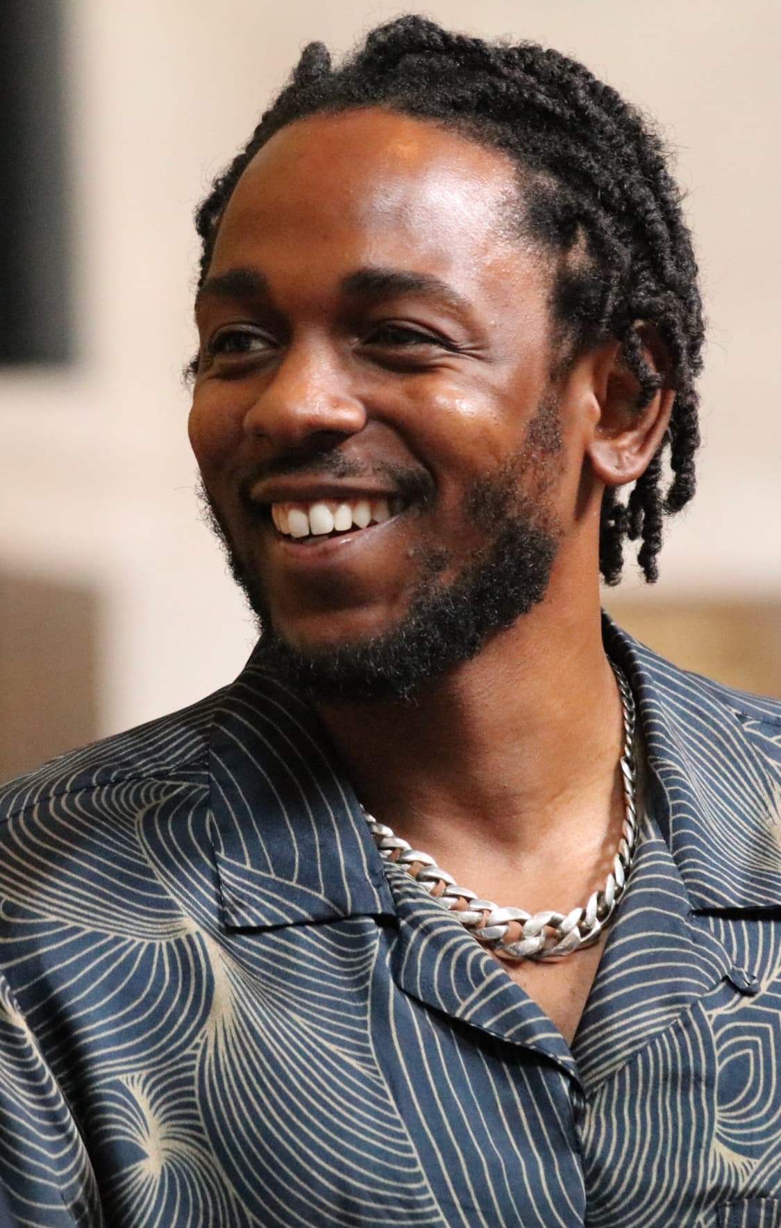 Kendrick Lamar at the 2018 Pulitzer Prize ceremony